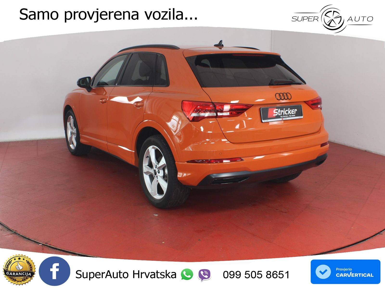 Audi Q3 35 TFSI (150 KS) S tronic