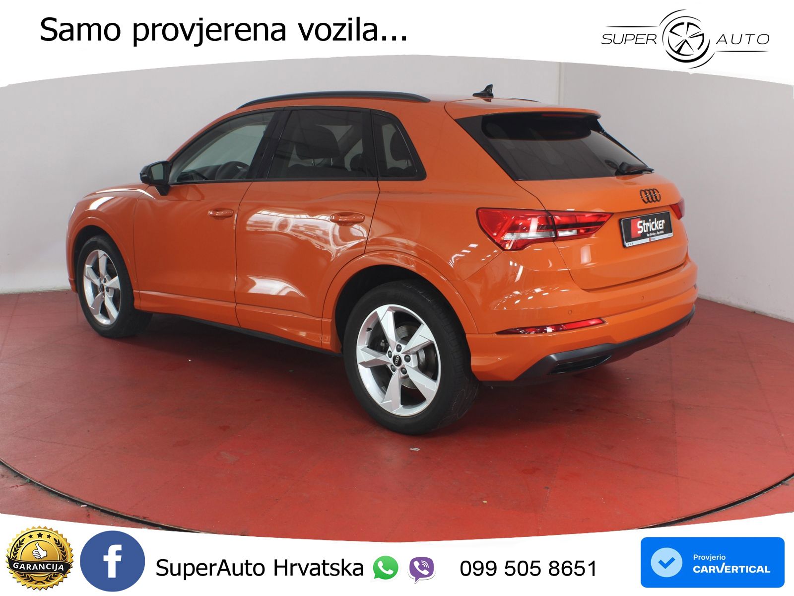 Audi Q3 35 TFSI (150 KS) S tronic
