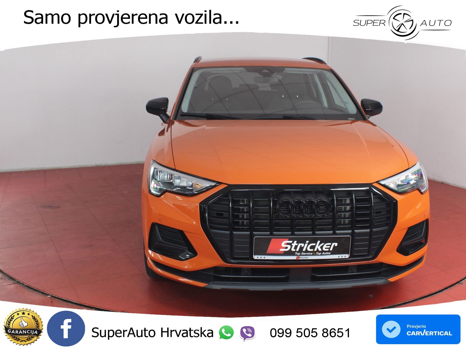 Audi Q3 35 TFSI (150 KS) S tronic