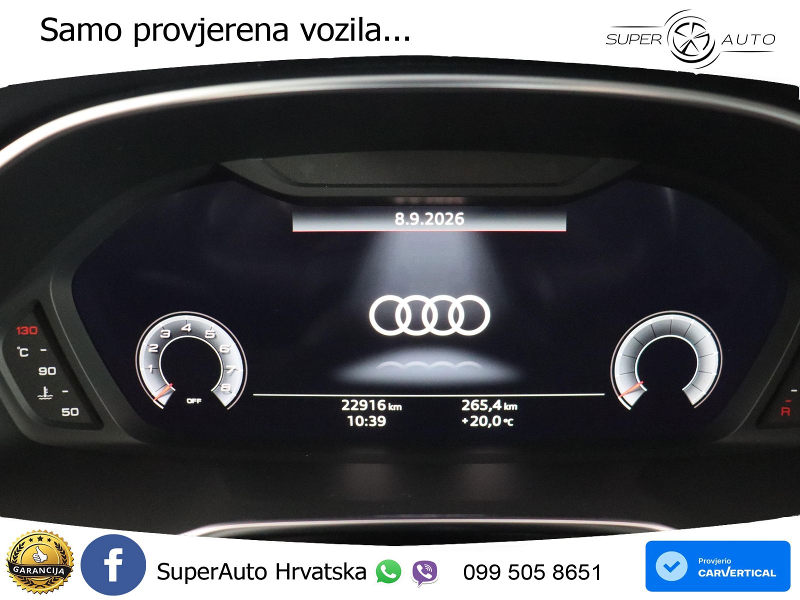 Audi Q3 35 TFSI (150 KS) S tronic