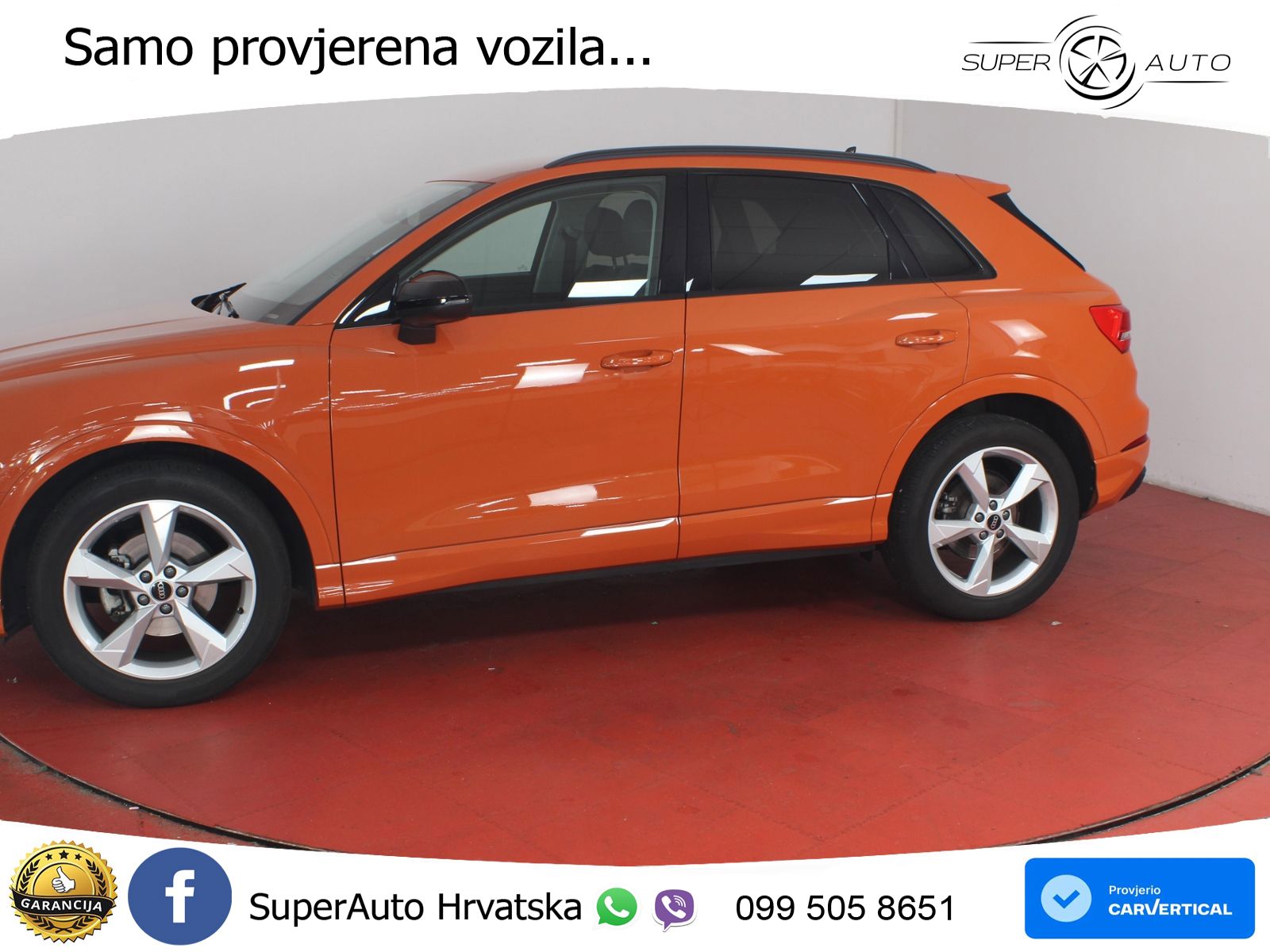 Audi Q3 35 TFSI (150 KS) S tronic