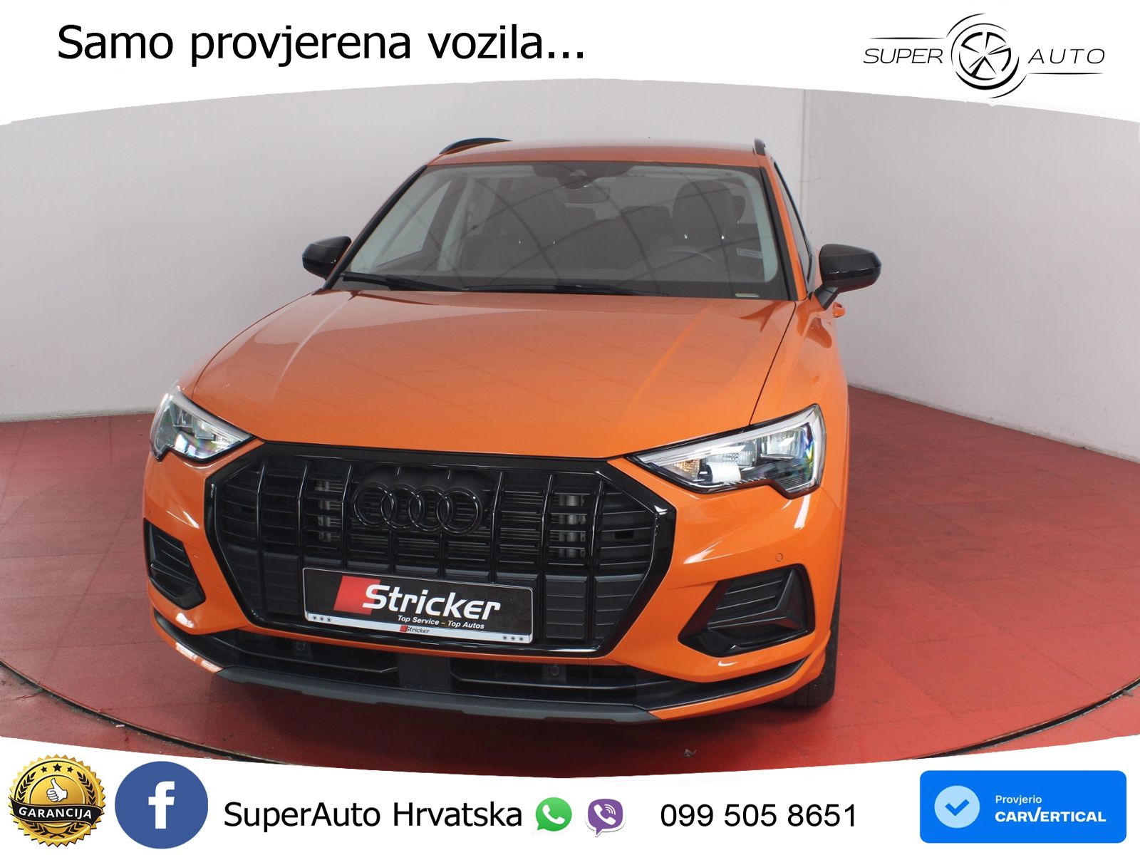 Audi Q3 35 TFSI (150 KS) S tronic
