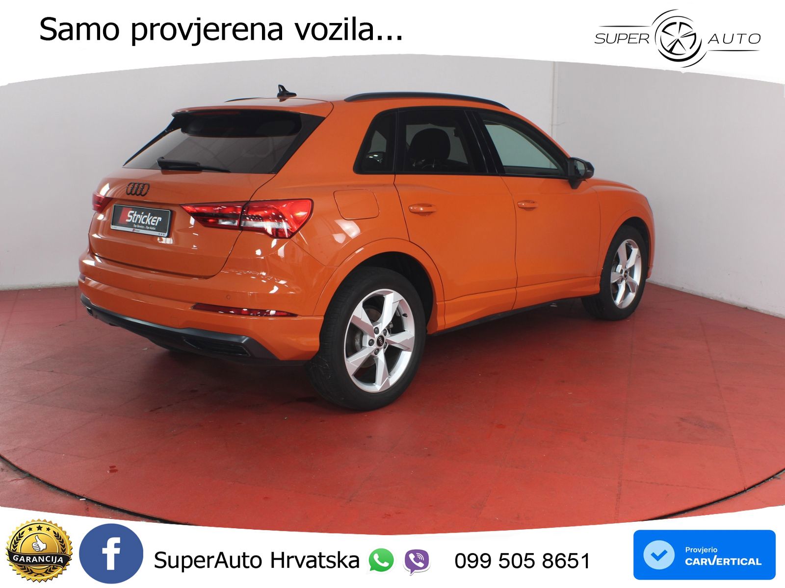 Audi Q3 35 TFSI (150 KS) S tronic