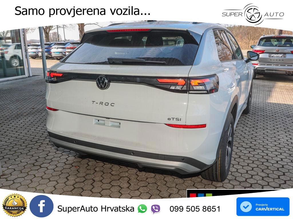 Volkswagen T-Roc II 1.5 eTSI (116 KS)  DSG LED+GR SJED+ACC