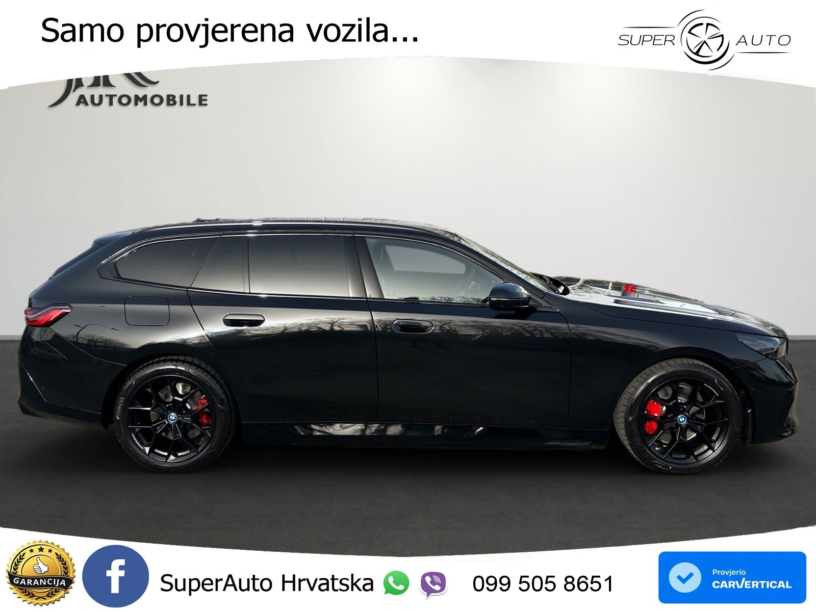 BMW 530e Touring (299 KS) Steptronic M Sport ZRAČNI+ACC+GR SJED+360