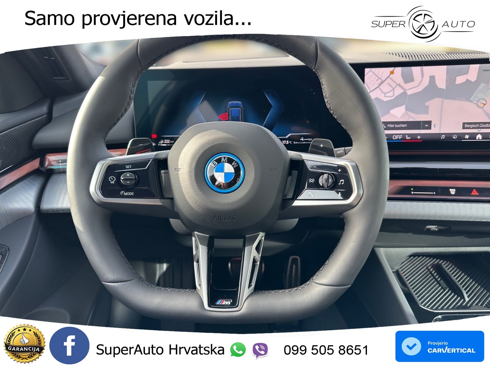 BMW 530e Touring (299 KS) Steptronic M Sport ZRAČNI+ACC+GR SJED+360