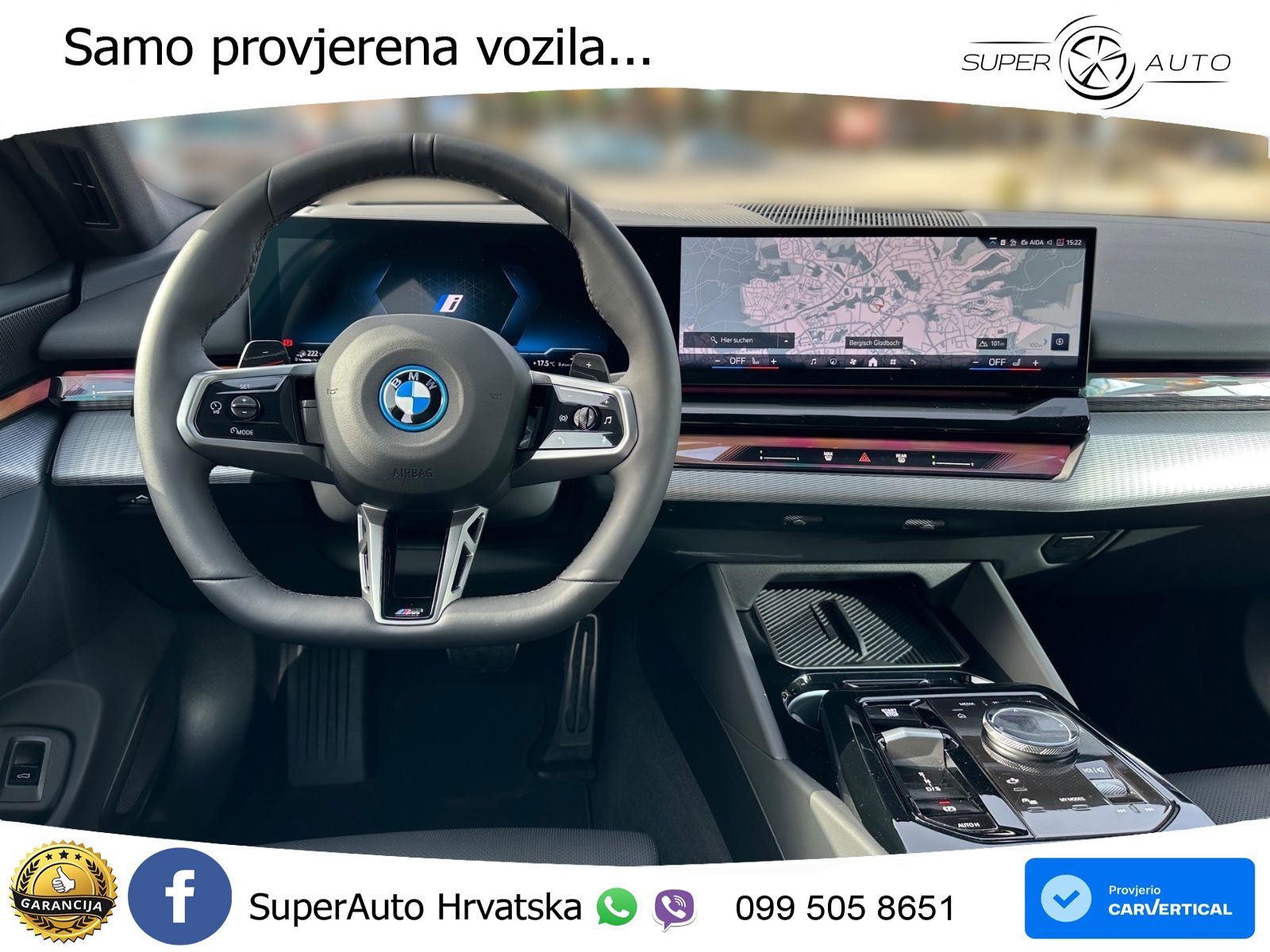 BMW 530e Touring (299 KS) Steptronic M Sport ZRAČNI+ACC+GR SJED+360