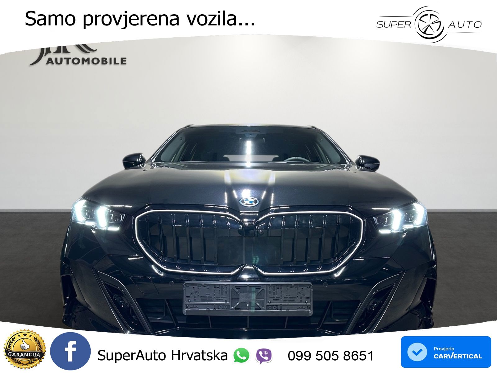 BMW 530e Touring (299 KS) Steptronic M Sport ZRAČNI+ACC+GR SJED+360