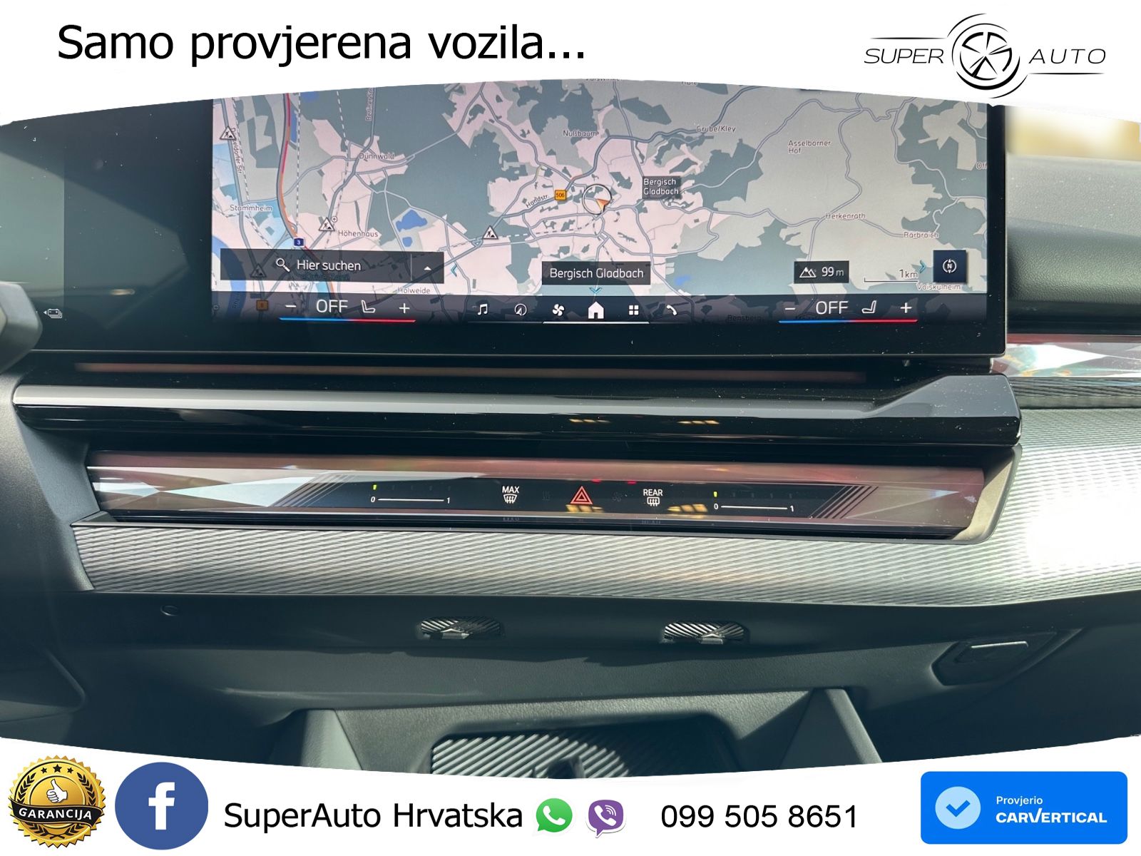 BMW 530e Touring (299 KS) Steptronic M Sport ZRAČNI+ACC+GR SJED+360