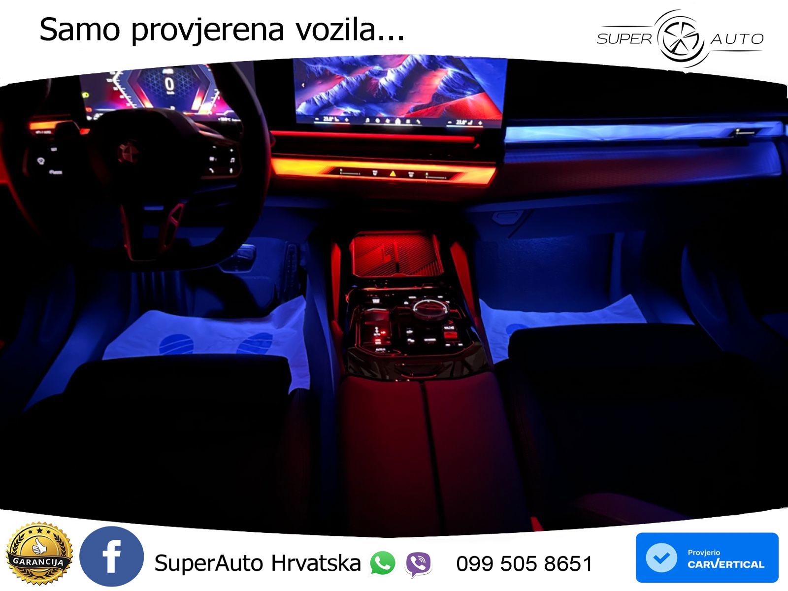 BMW 530e Touring (299 KS) Steptronic M Sport ZRAČNI+ACC+GR SJED+360