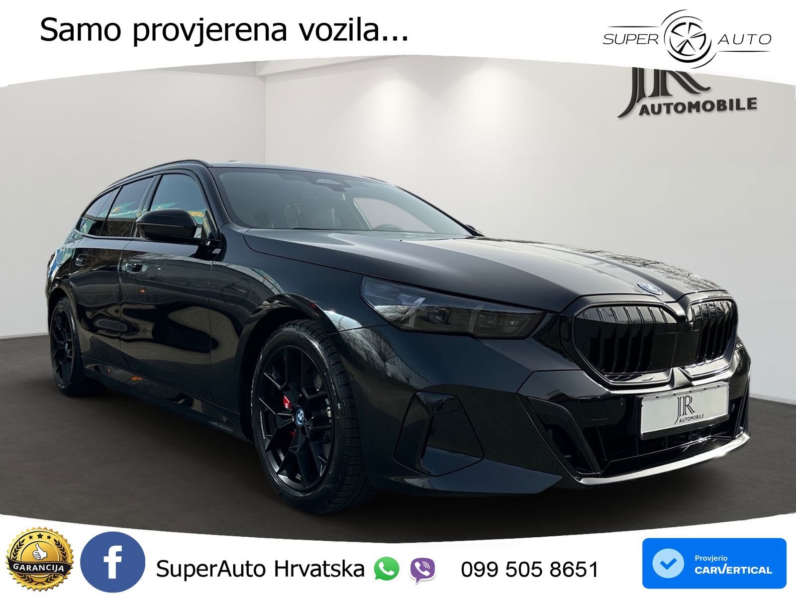 BMW 530e Touring (299 KS) Steptronic M Sport ZRAČNI+ACC+GR SJED+360