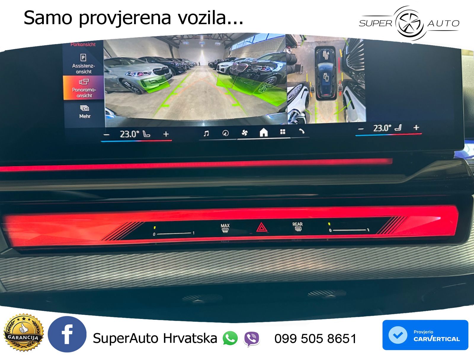 BMW 530e Touring (299 KS) Steptronic M Sport ZRAČNI+ACC+GR SJED+360