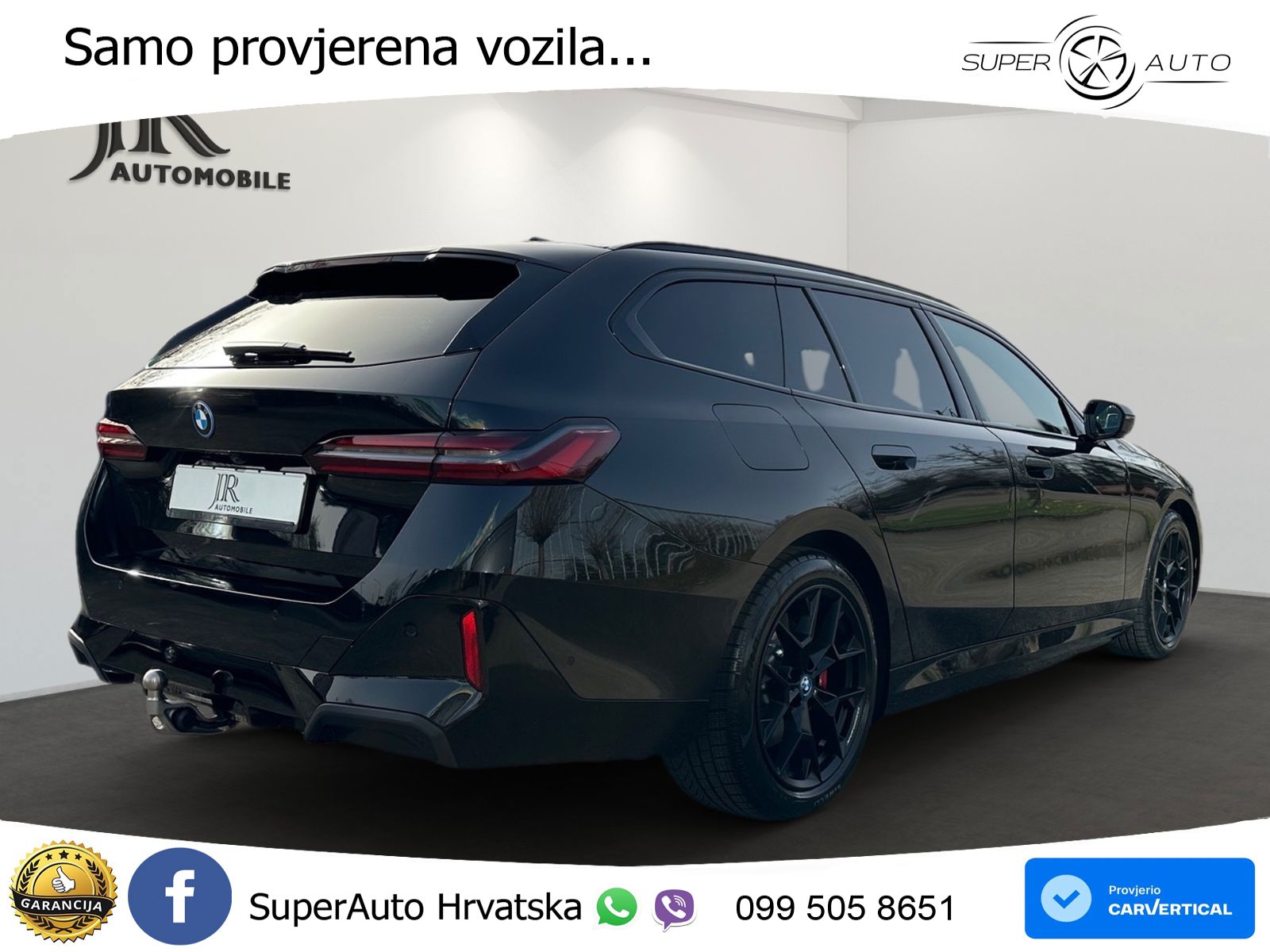 BMW 530e Touring (299 KS) Steptronic M Sport ZRAČNI+ACC+GR SJED+360