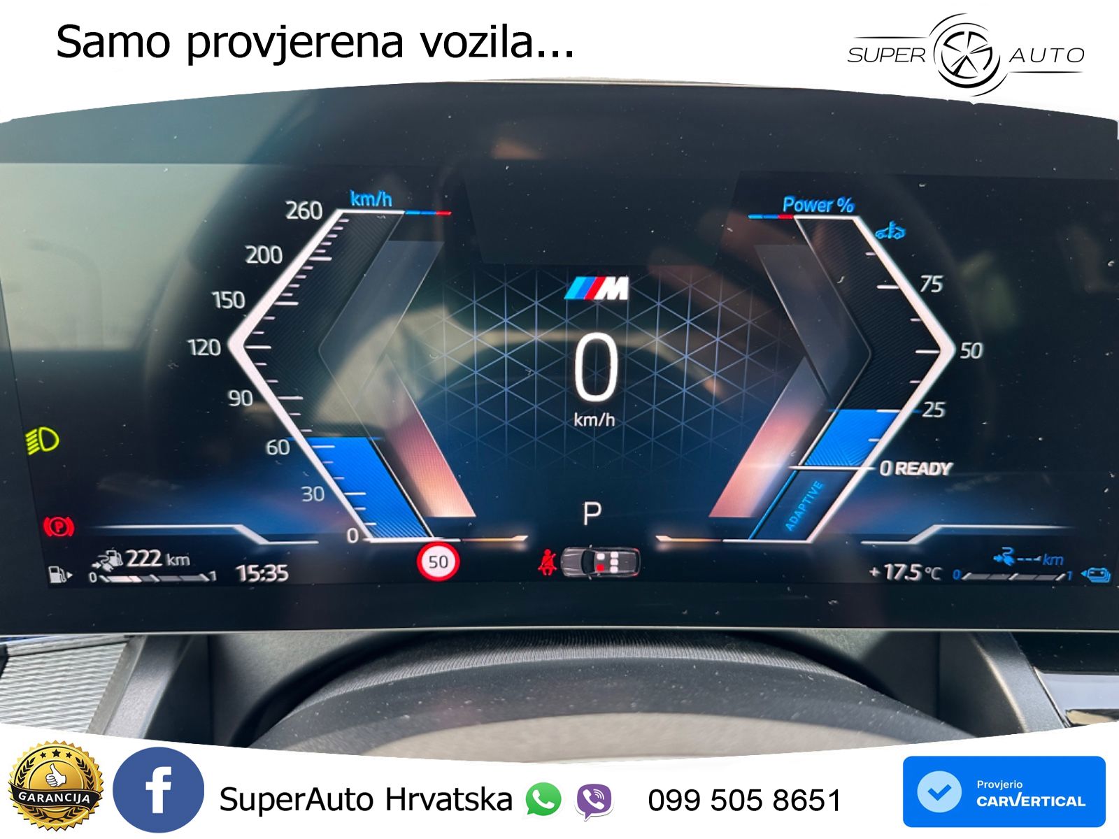 BMW 530e Touring (299 KS) Steptronic M Sport ZRAČNI+ACC+GR SJED+360
