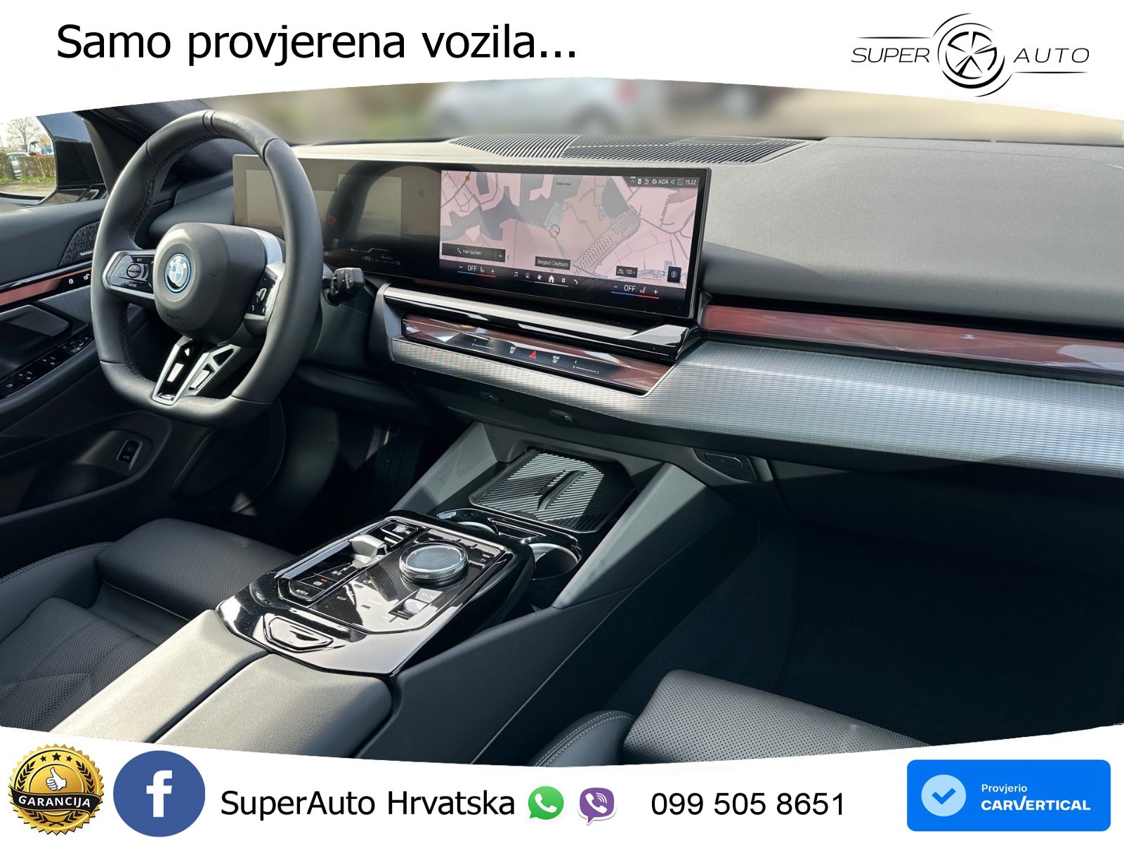 BMW 530e Touring (299 KS) Steptronic M Sport ZRAČNI+ACC+GR SJED+360