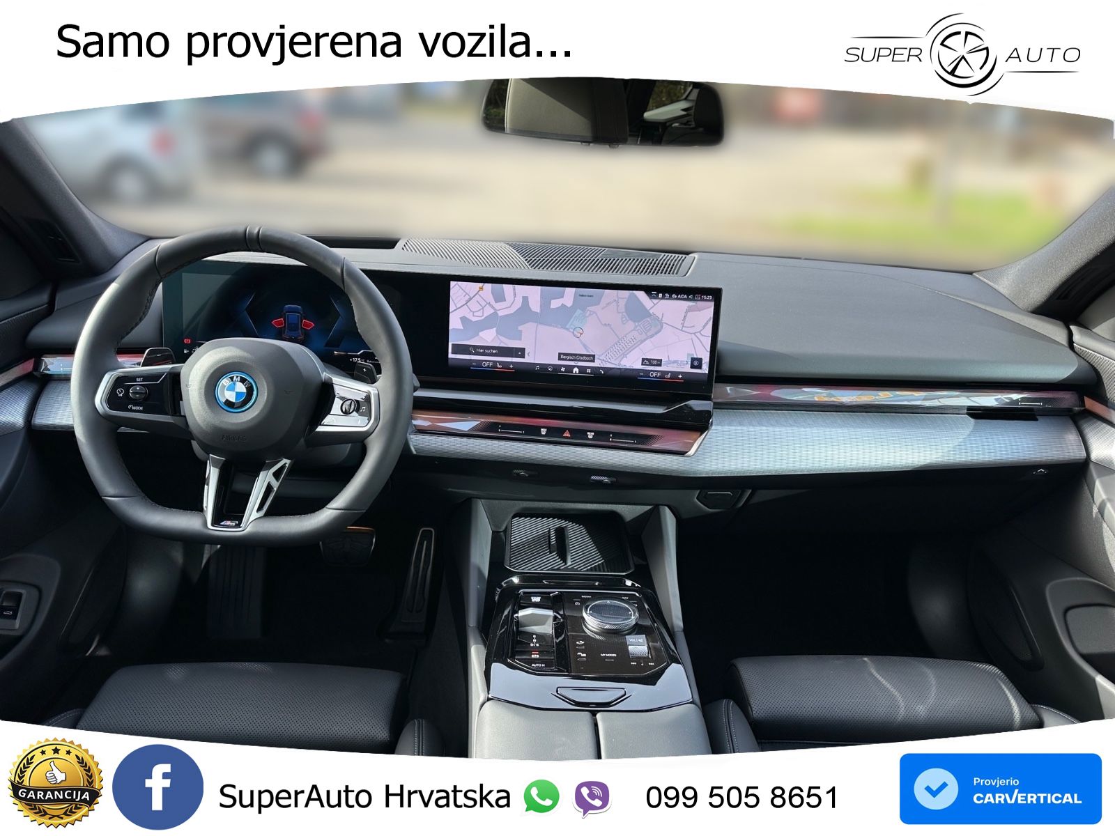 BMW 530e Touring (299 KS) Steptronic M Sport ZRAČNI+ACC+GR SJED+360