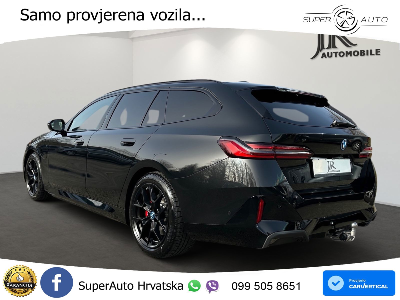 BMW 530e Touring (299 KS) Steptronic M Sport ZRAČNI+ACC+GR SJED+360
