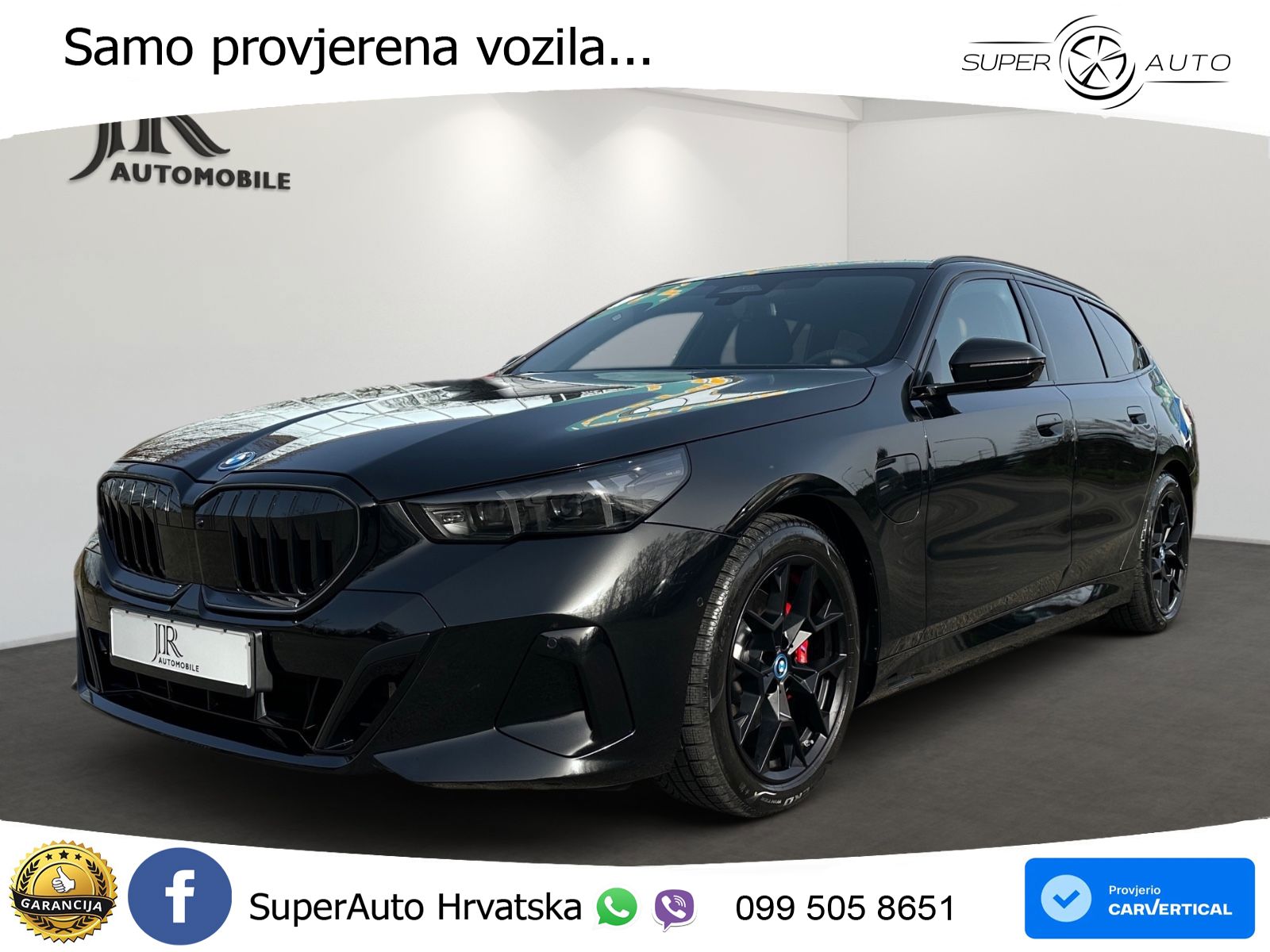 BMW 530e Touring (299 KS) Steptronic M Sport ZRAČNI+ACC+GR SJED+360