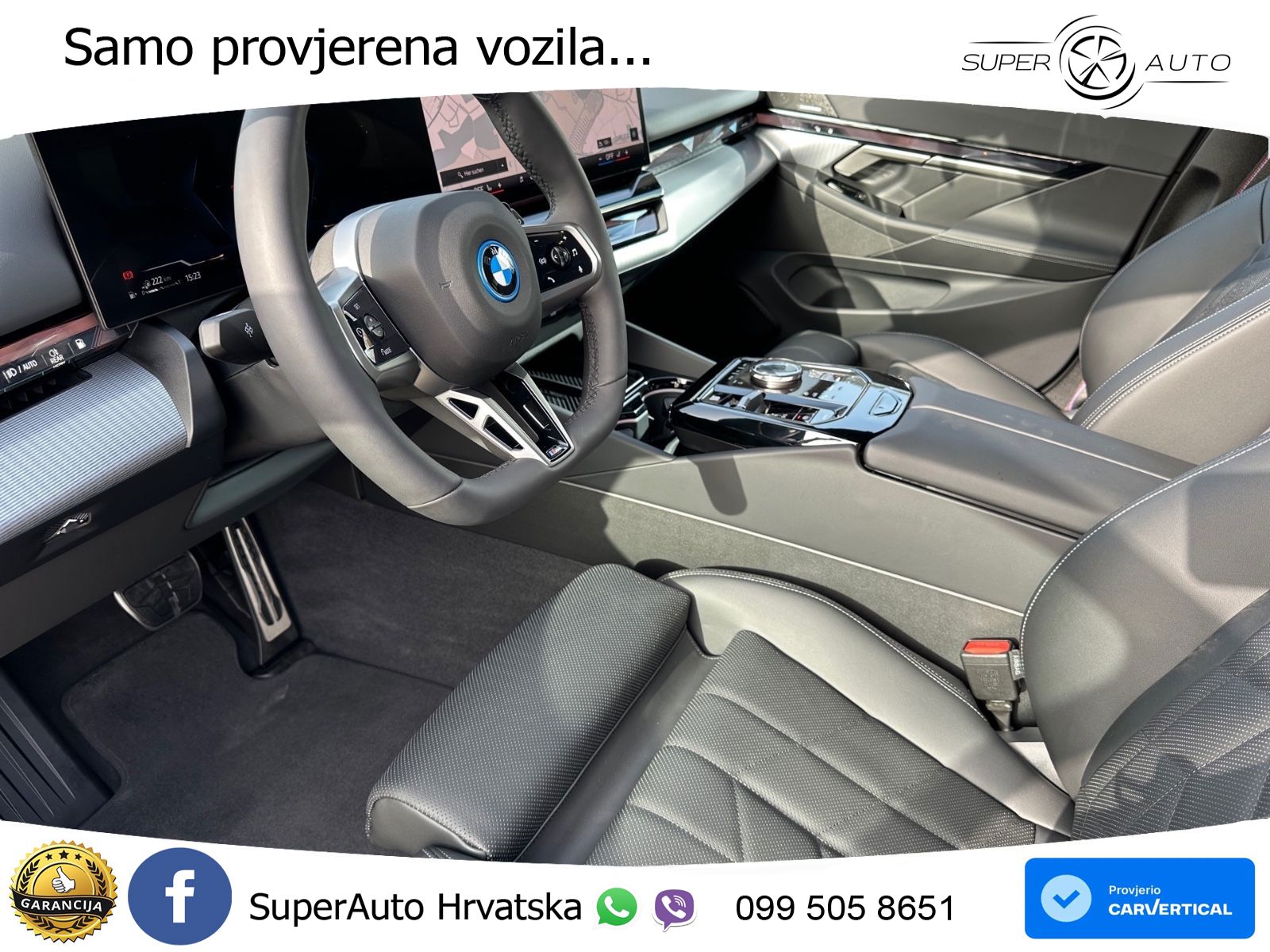 BMW 530e Touring (299 KS) Steptronic M Sport ZRAČNI+ACC+GR SJED+360