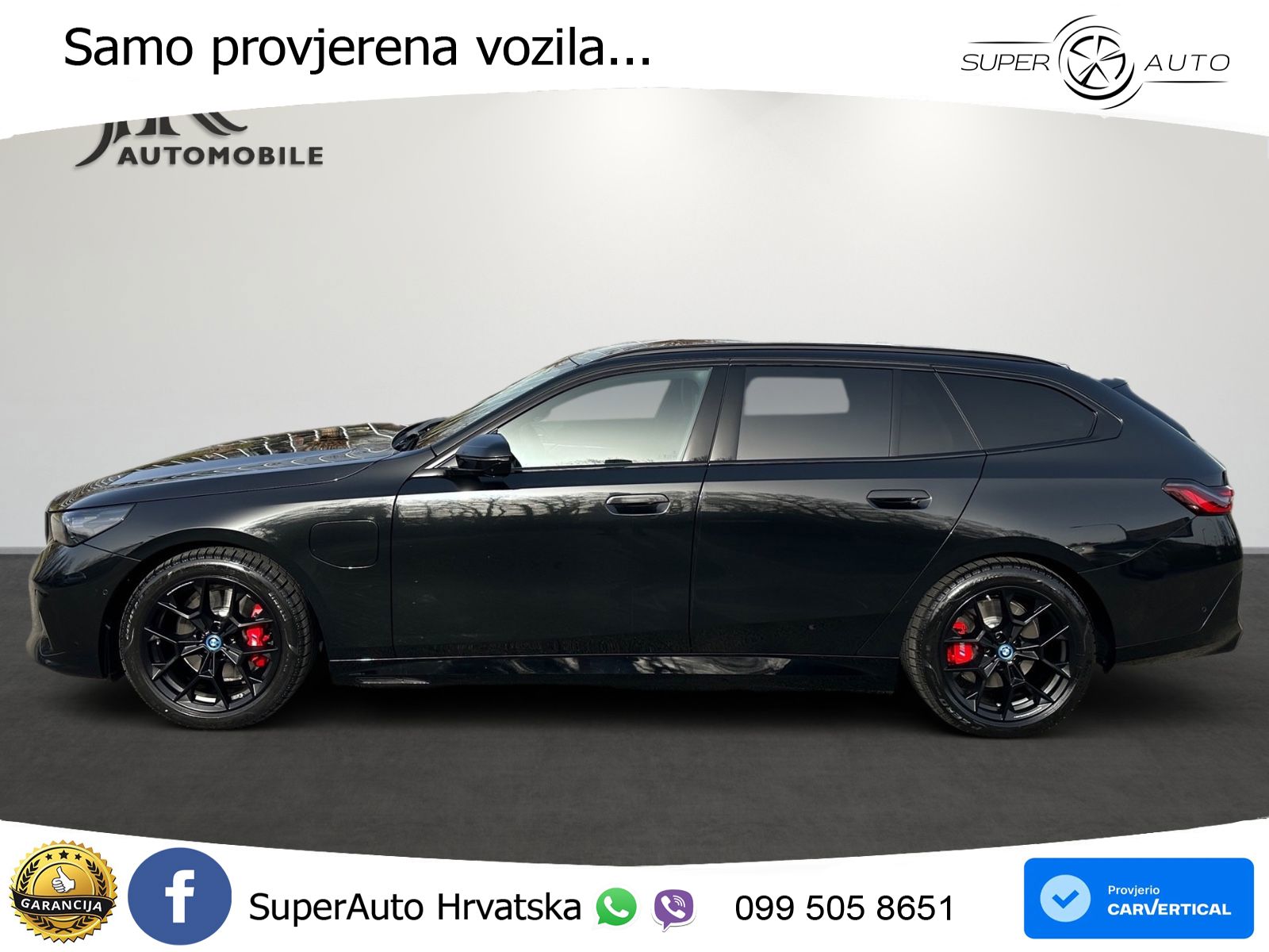 BMW 530e Touring (299 KS) Steptronic M Sport ZRAČNI+ACC+GR SJED+360