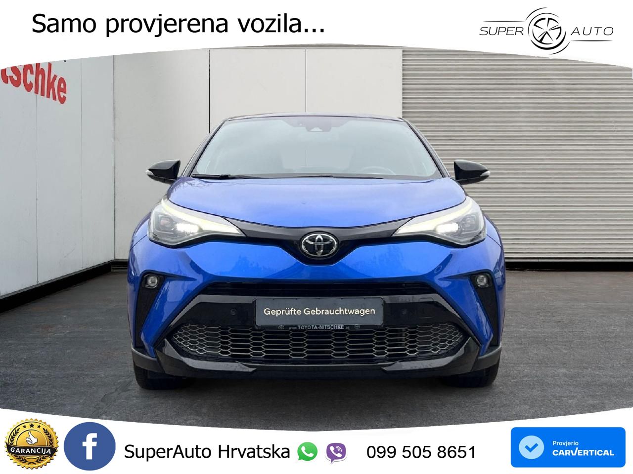 Toyota C-HR 2.0 (184 KS) Hybrid e-CVT GR Sport LED+GR SJED+ACC