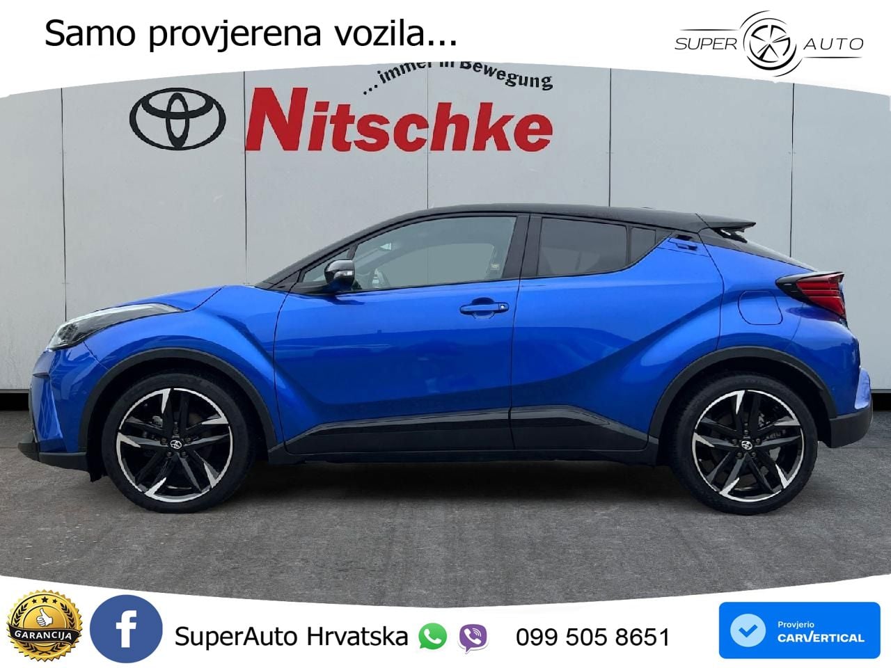 Toyota C-HR 2.0 (184 KS) Hybrid e-CVT GR Sport LED+GR SJED+ACC