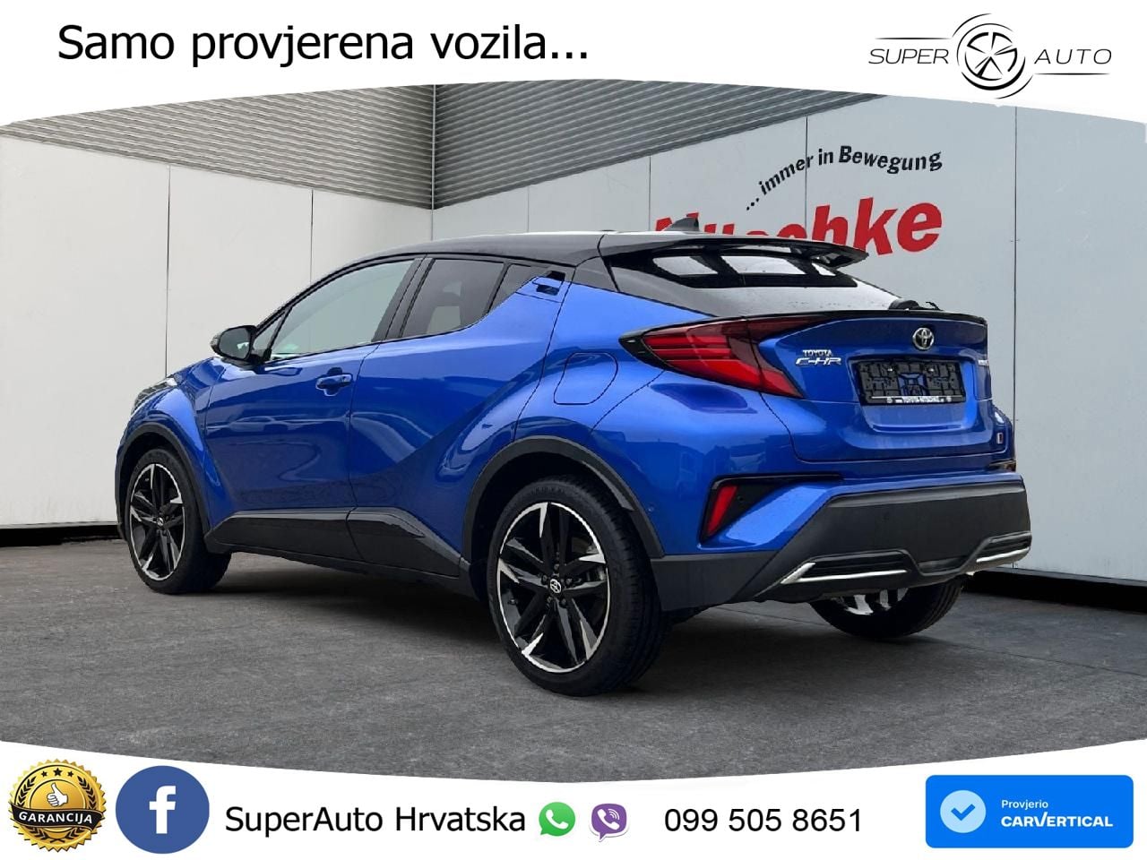 Toyota C-HR 2.0 (184 KS) Hybrid e-CVT GR Sport LED+GR SJED+ACC