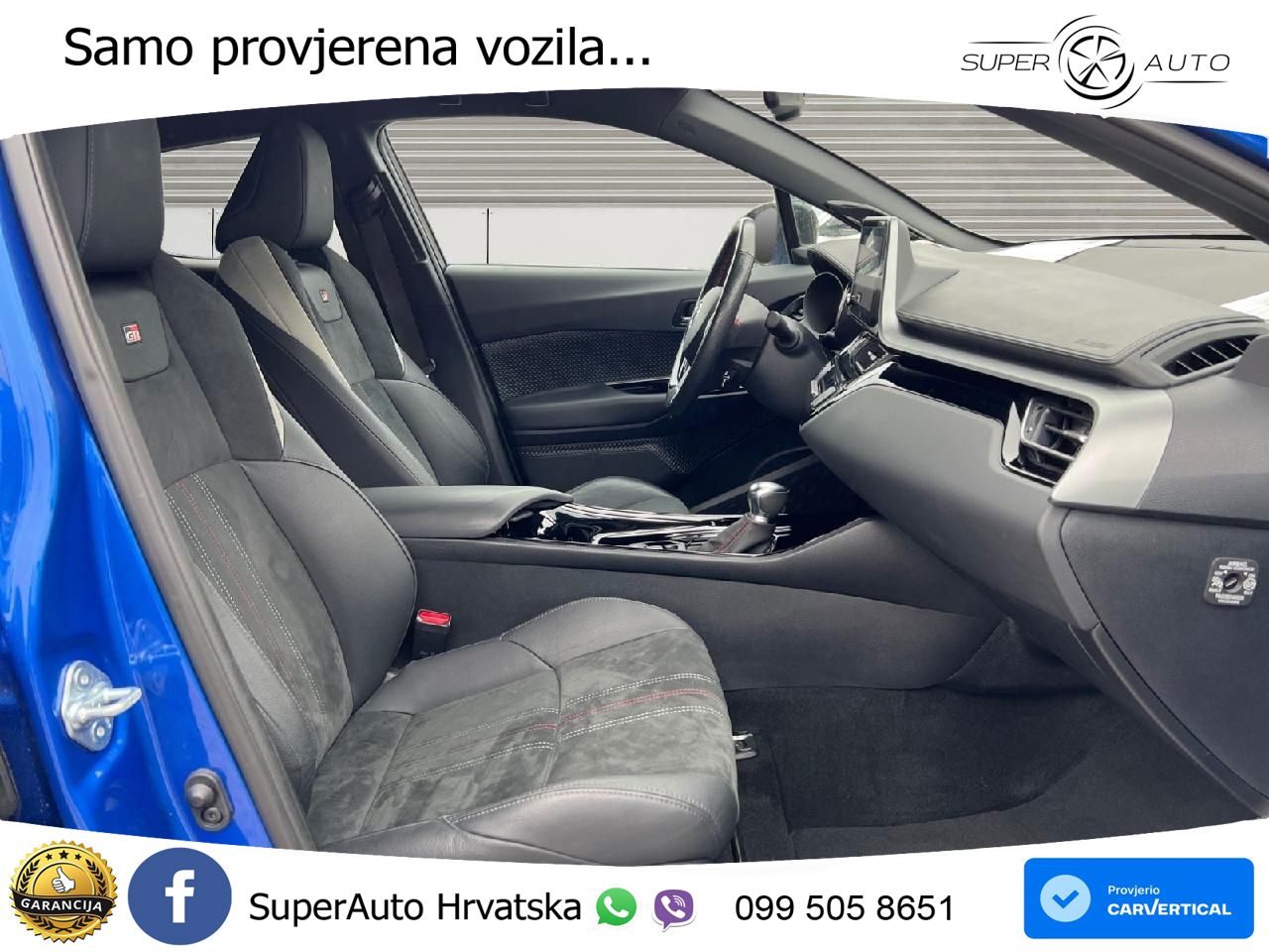 Toyota C-HR 2.0 (184 KS) Hybrid e-CVT GR Sport LED+GR SJED+ACC