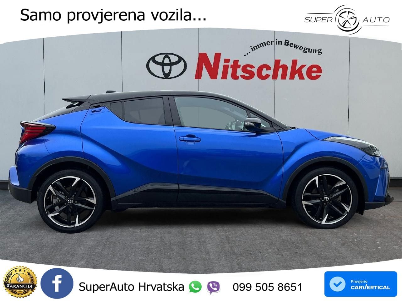 Toyota C-HR 2.0 (184 KS) Hybrid e-CVT GR Sport LED+GR SJED+ACC
