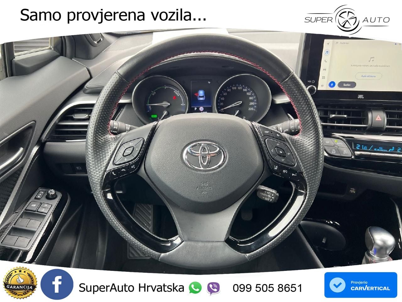 Toyota C-HR 2.0 (184 KS) Hybrid e-CVT GR Sport LED+GR SJED+ACC