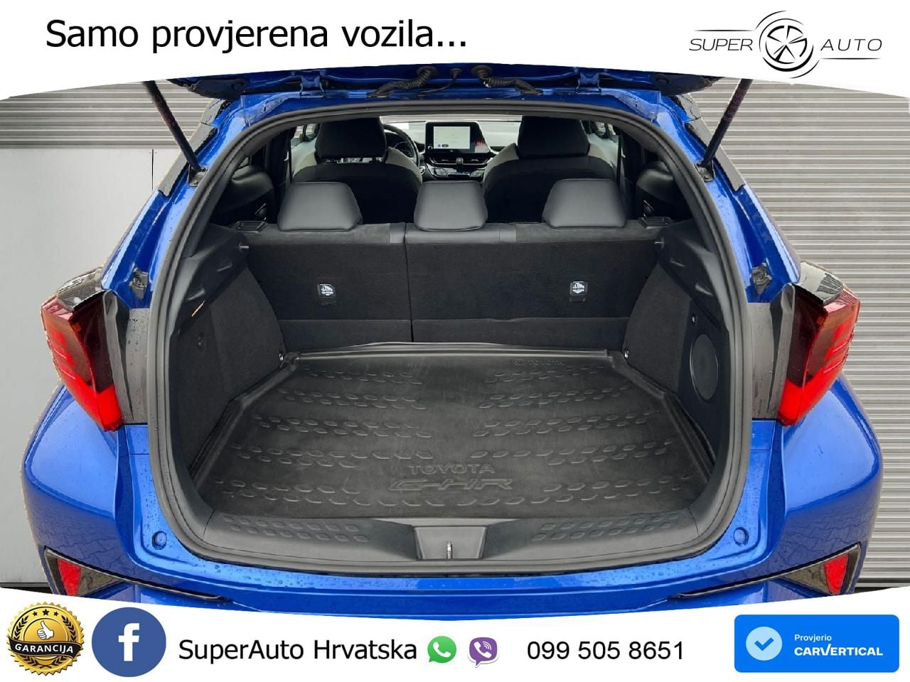 Toyota C-HR 2.0 (184 KS) Hybrid e-CVT GR Sport LED+GR SJED+ACC