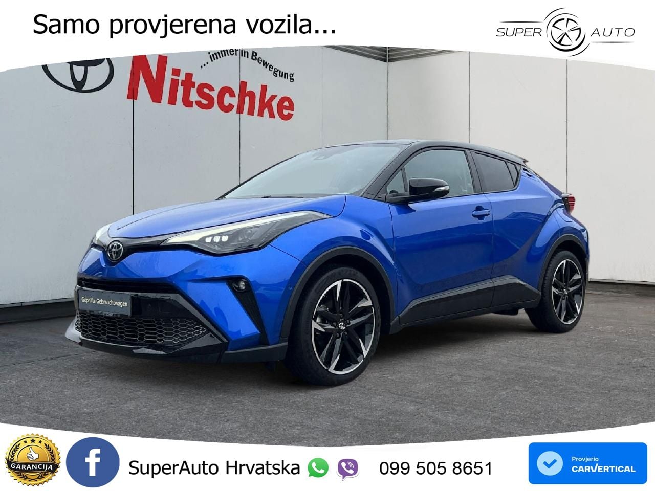 Toyota C-HR 2.0 (184 KS) Hybrid e-CVT GR Sport LED+GR SJED+ACC