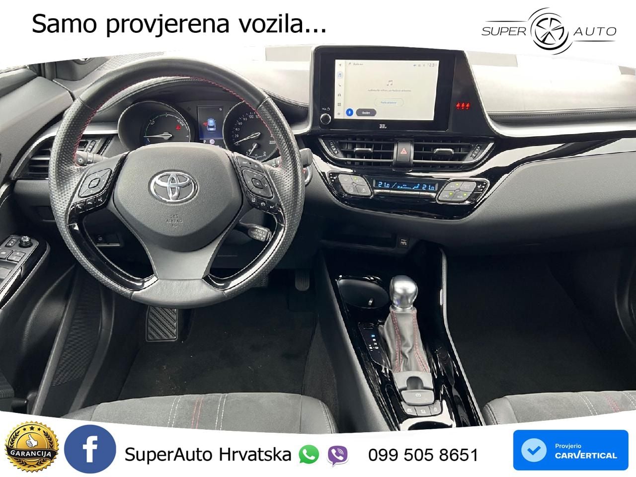 Toyota C-HR 2.0 (184 KS) Hybrid e-CVT GR Sport LED+GR SJED+ACC