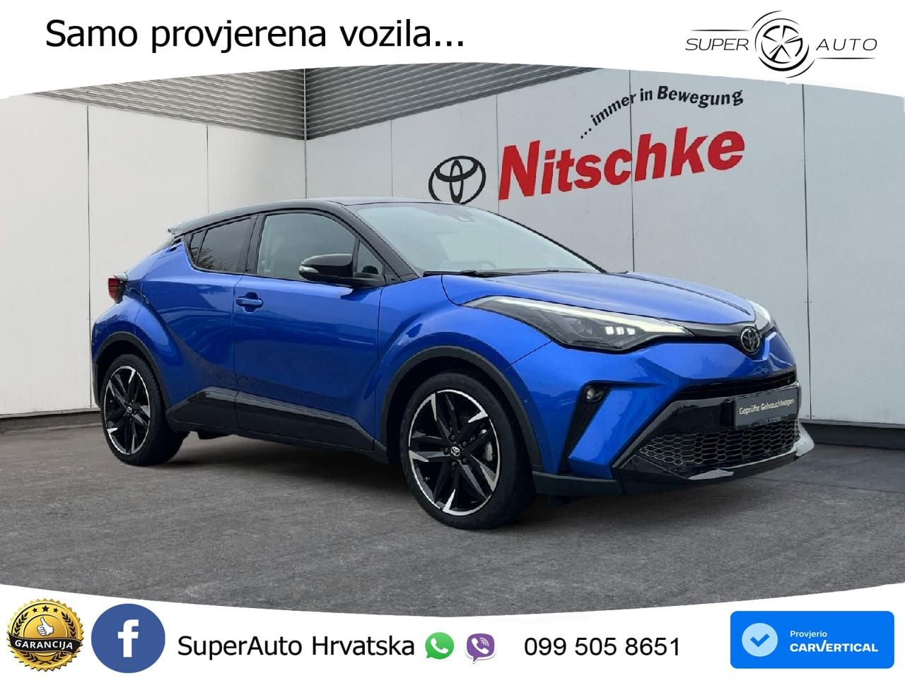 Toyota C-HR 2.0 (184 KS) Hybrid e-CVT GR Sport LED+GR SJED+ACC