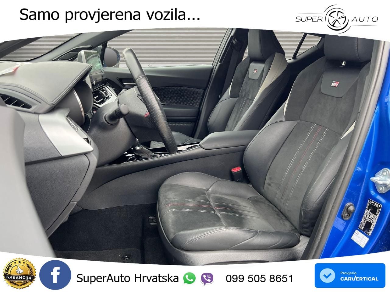 Toyota C-HR 2.0 (184 KS) Hybrid e-CVT GR Sport LED+GR SJED+ACC