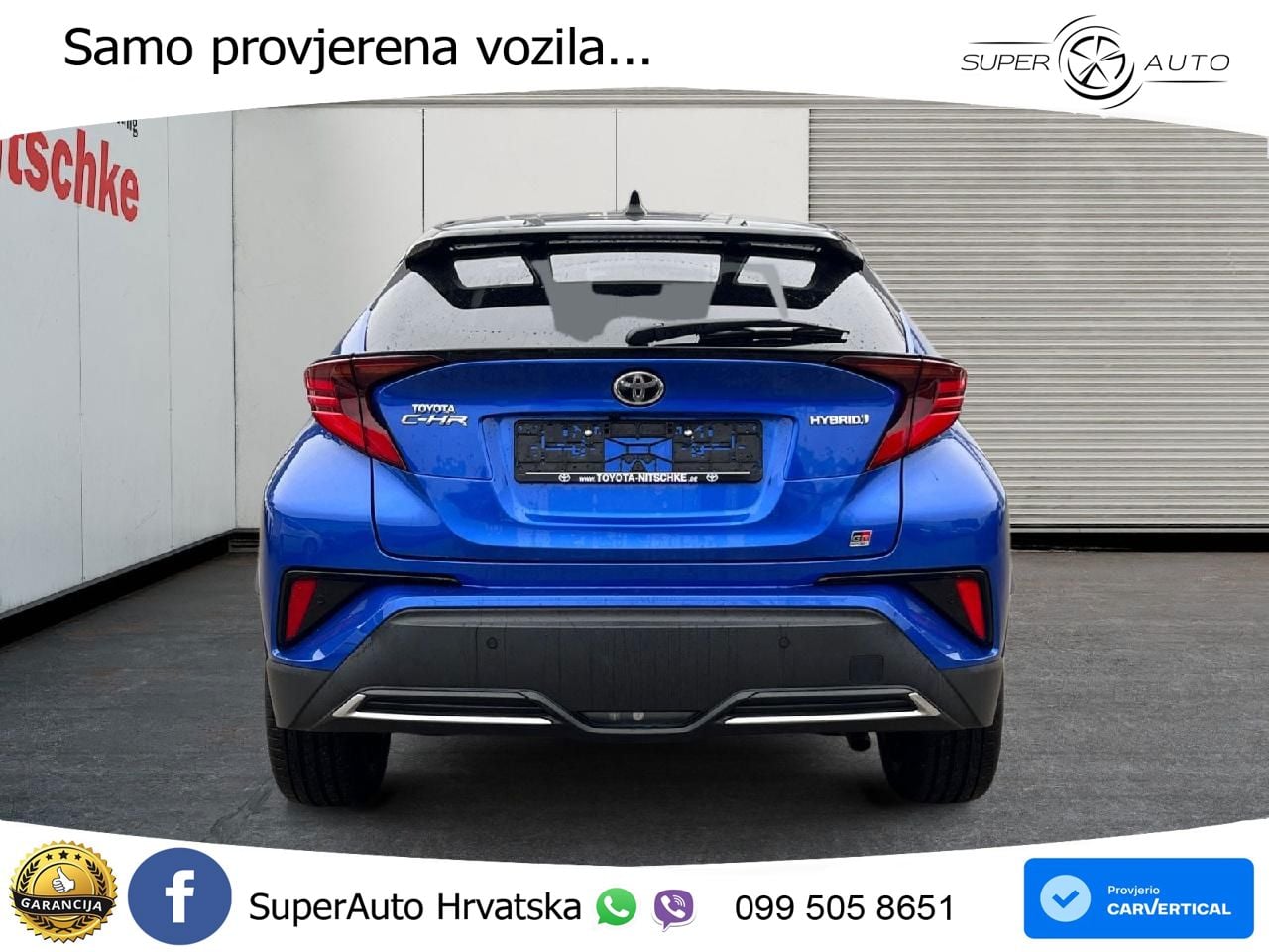 Toyota C-HR 2.0 (184 KS) Hybrid e-CVT GR Sport LED+GR SJED+ACC