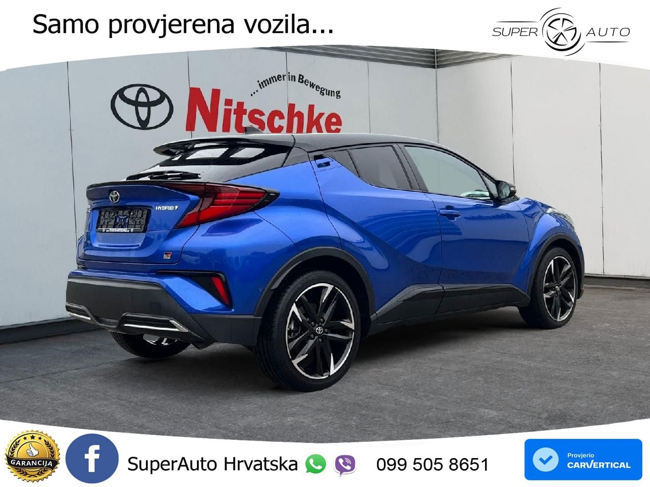 Toyota C-HR 2.0 (184 KS) Hybrid e-CVT GR Sport LED+GR SJED+ACC