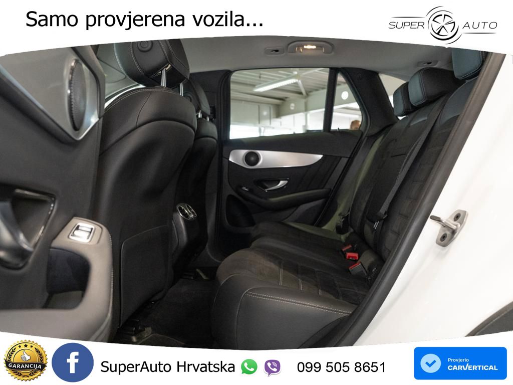 Mercedes GLC 300de (306 KS) 4MATIC 9G-TRONIC AMG