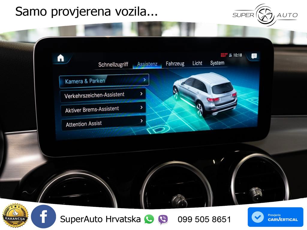 Mercedes GLC 300de (306 KS) 4MATIC 9G-TRONIC AMG