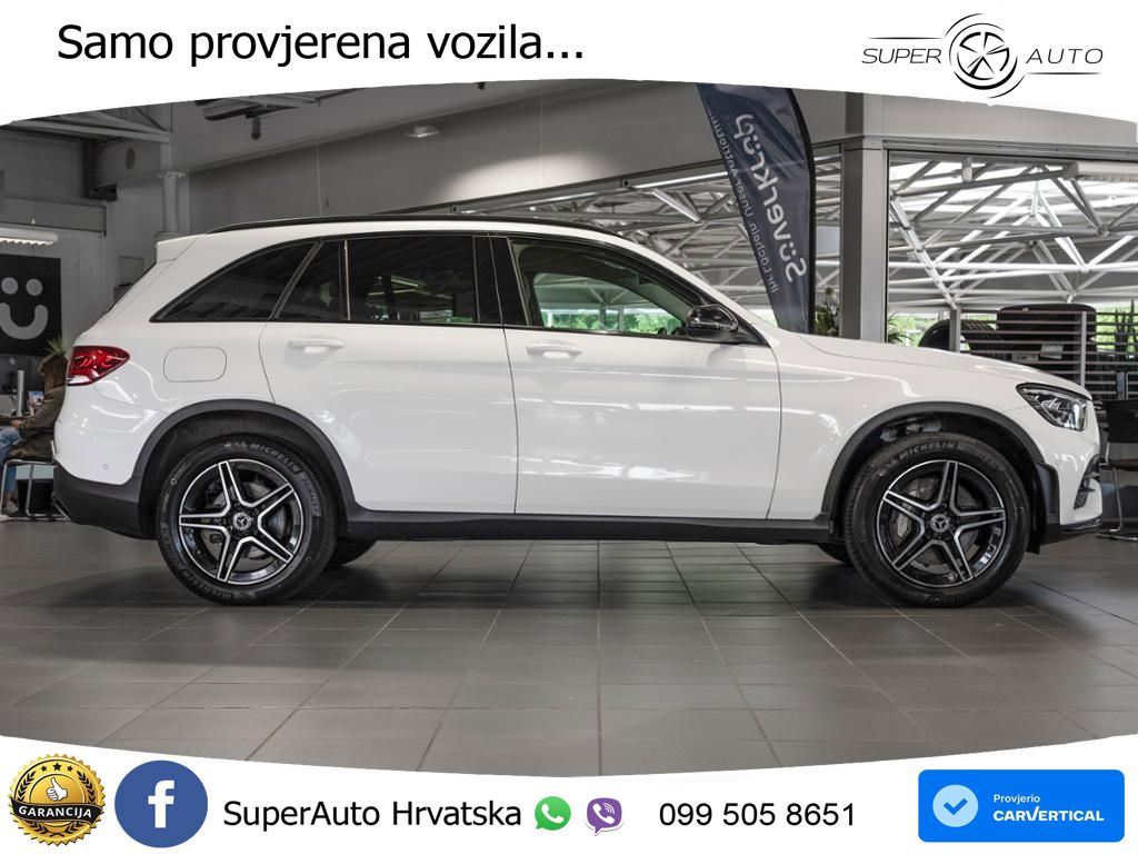 Mercedes GLC 300de (306 KS) 4MATIC 9G-TRONIC AMG