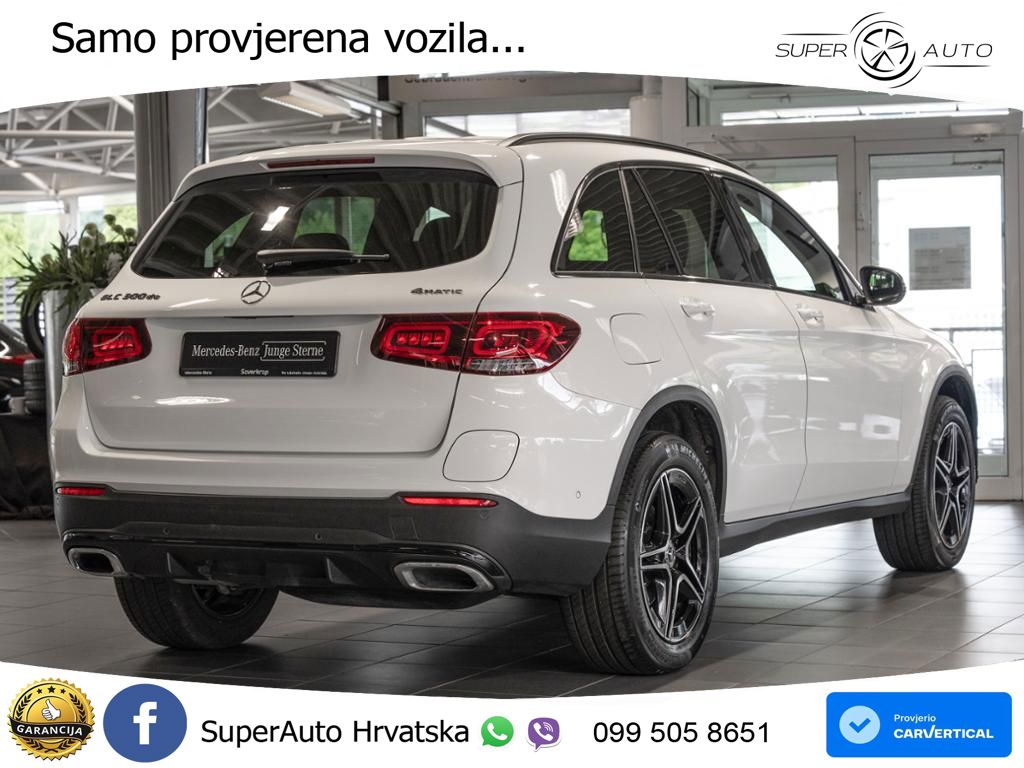 Mercedes GLC 300de (306 KS) 4MATIC 9G-TRONIC AMG