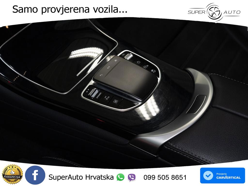 Mercedes GLC 300de (306 KS) 4MATIC 9G-TRONIC AMG