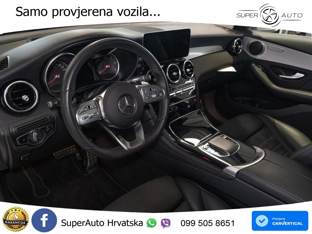 Mercedes GLC 300de (306 KS) 4MATIC 9G-TRONIC AMG