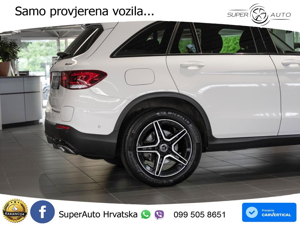 Mercedes GLC 300de (306 KS) 4MATIC 9G-TRONIC AMG