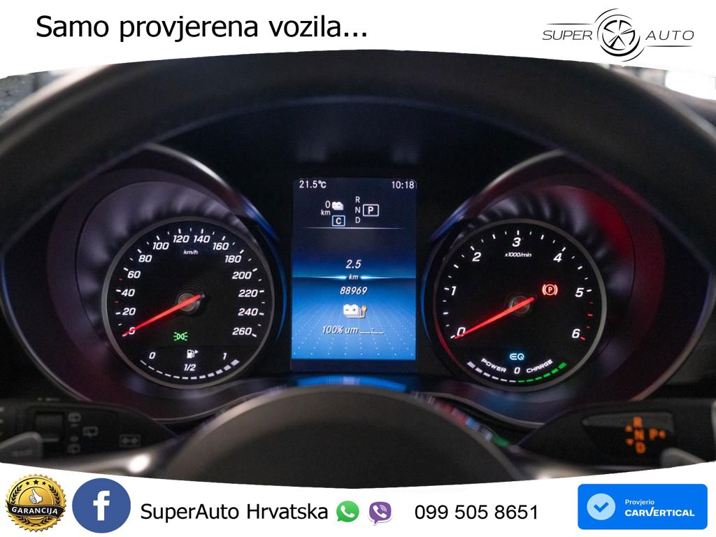 Mercedes GLC 300de (306 KS) 4MATIC 9G-TRONIC AMG
