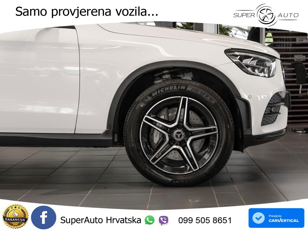 Mercedes GLC 300de (306 KS) 4MATIC 9G-TRONIC AMG
