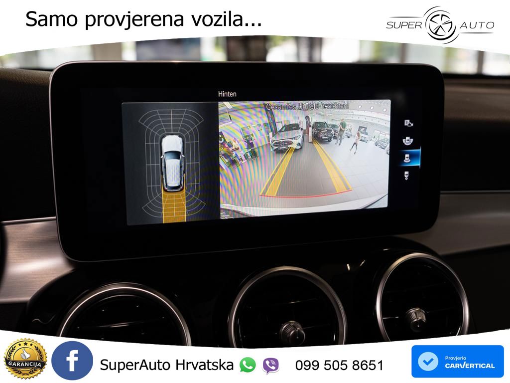 Mercedes GLC 300de (306 KS) 4MATIC 9G-TRONIC AMG
