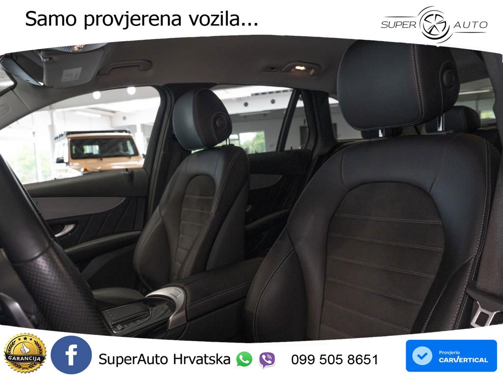 Mercedes GLC 300de (306 KS) 4MATIC 9G-TRONIC AMG