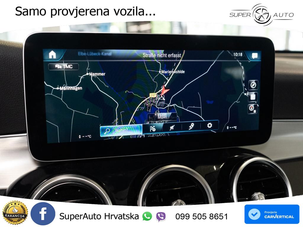 Mercedes GLC 300de (306 KS) 4MATIC 9G-TRONIC AMG