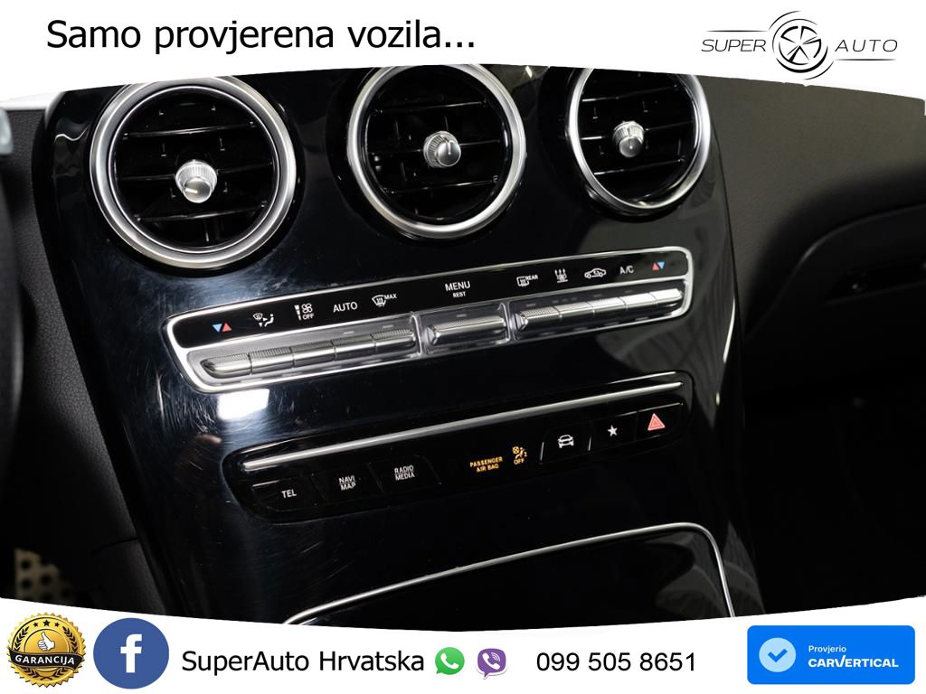 Mercedes GLC 300de (306 KS) 4MATIC 9G-TRONIC AMG